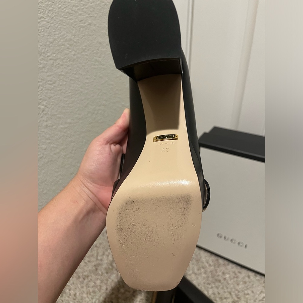 Authentic Gucci pumps 36 - Picture 5 of 8